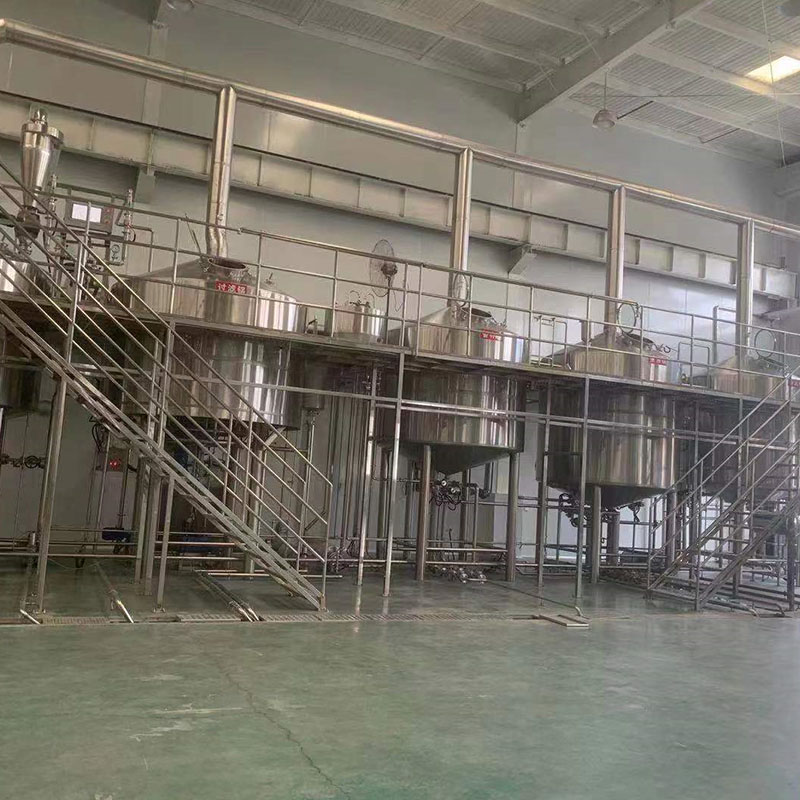 兰考小型啤酒设备