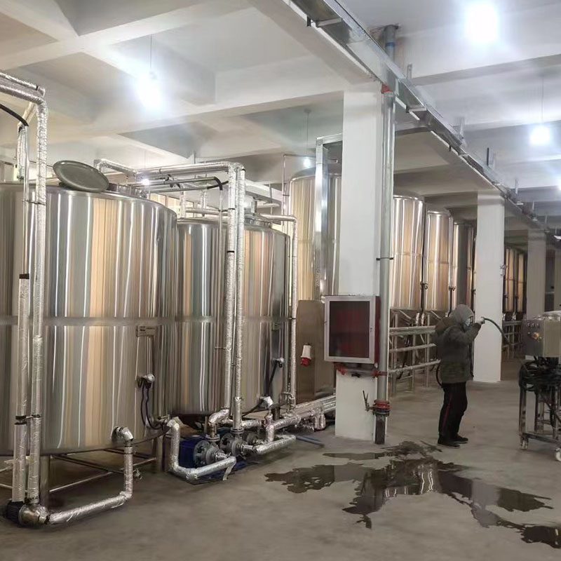 兰考精酿啤酒设备